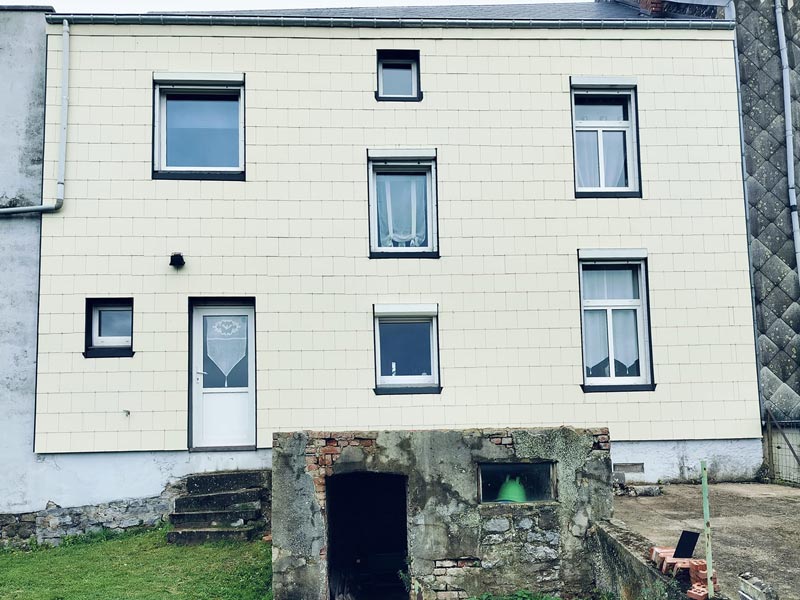 Brun Guillaume Toiture Beauraing - bardage