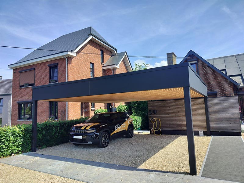 Brun Guillaume Toiture Beauraing - carport