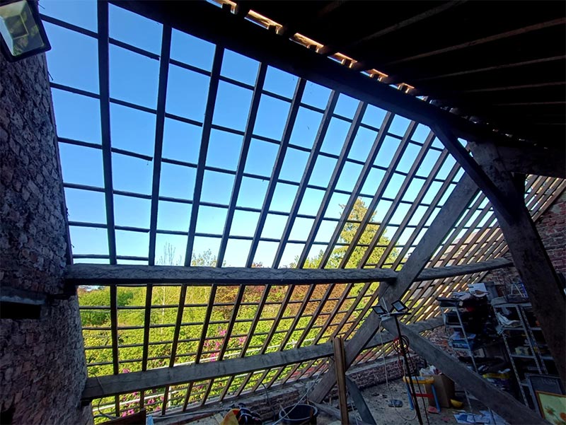 Brun Guillaume Toiture Beauraing - charpente