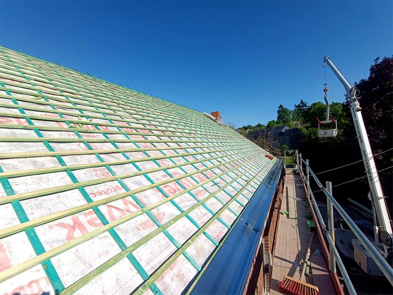 Brun Guillaume Toiture Beauraing - isolation