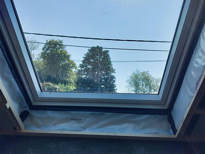 Brun Guillaume Toiture Beauraing - Pose de Velux